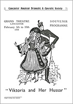 Viktoria and Her Hussar